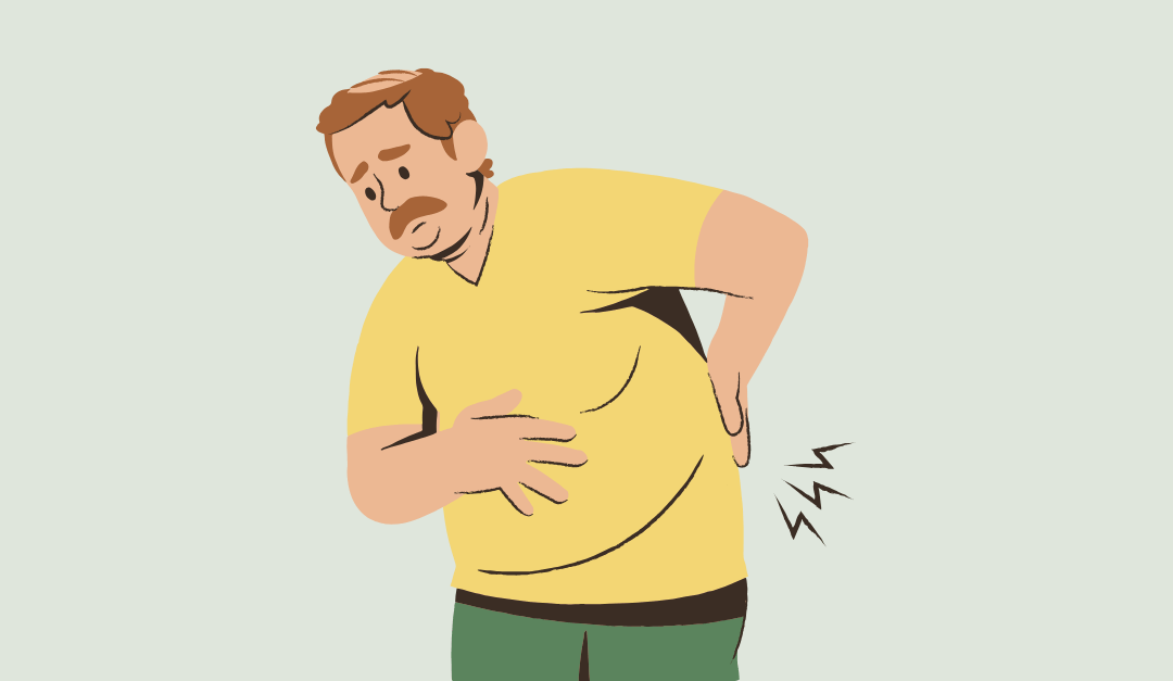 Chronische hernia – oorzaak en herstel