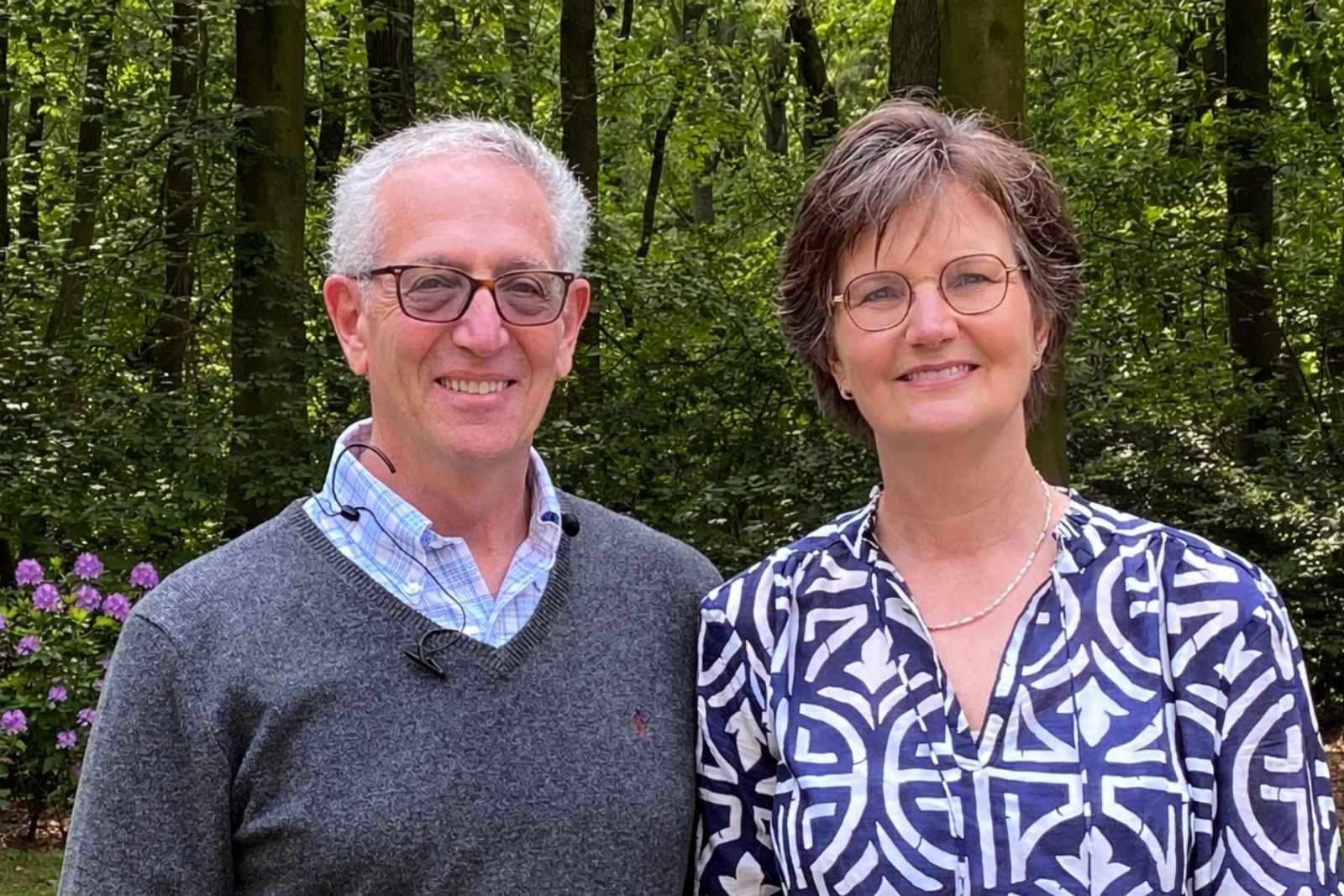 Howard Schubiner en ik